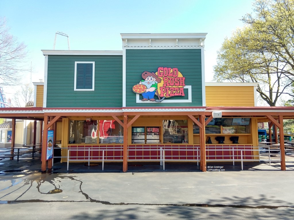 Gold Rush Pizza