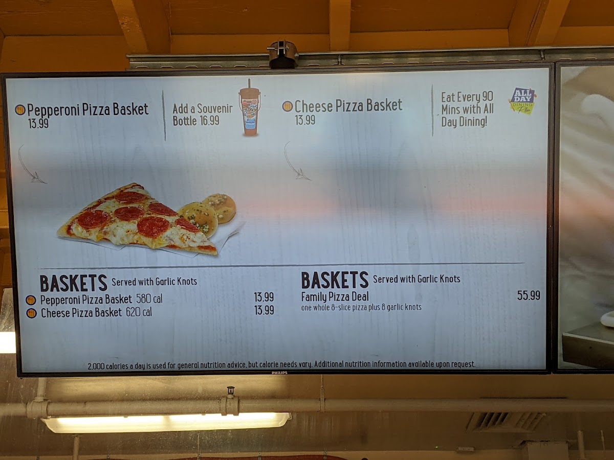 Gold Rush Pizza