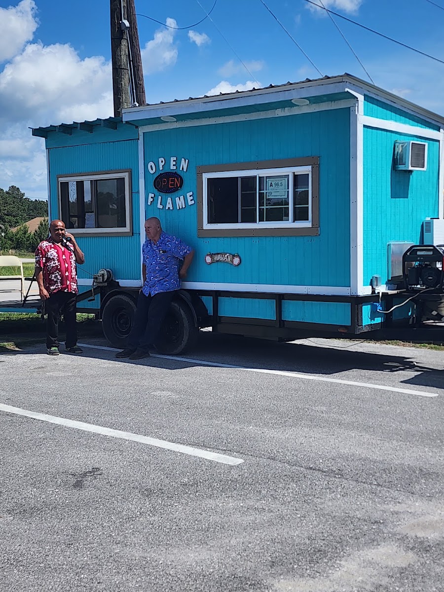 Open Flame Food Truck