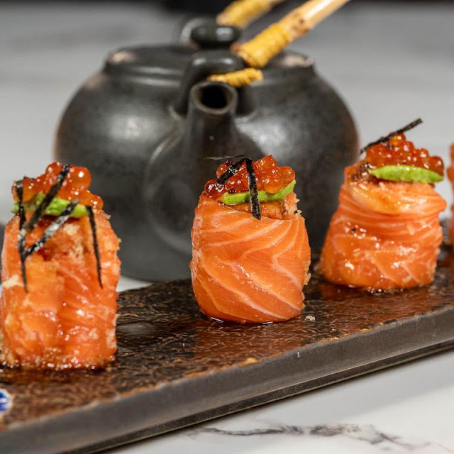 Salmon Sake
