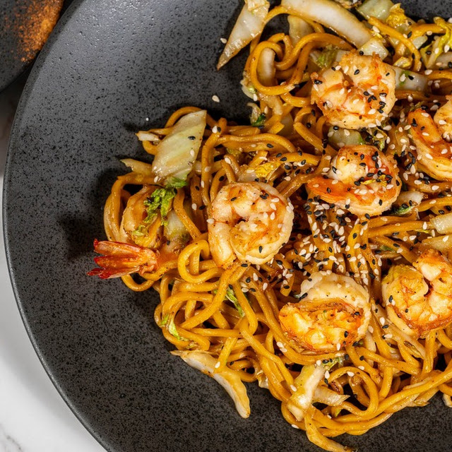 Hibachi Noodles