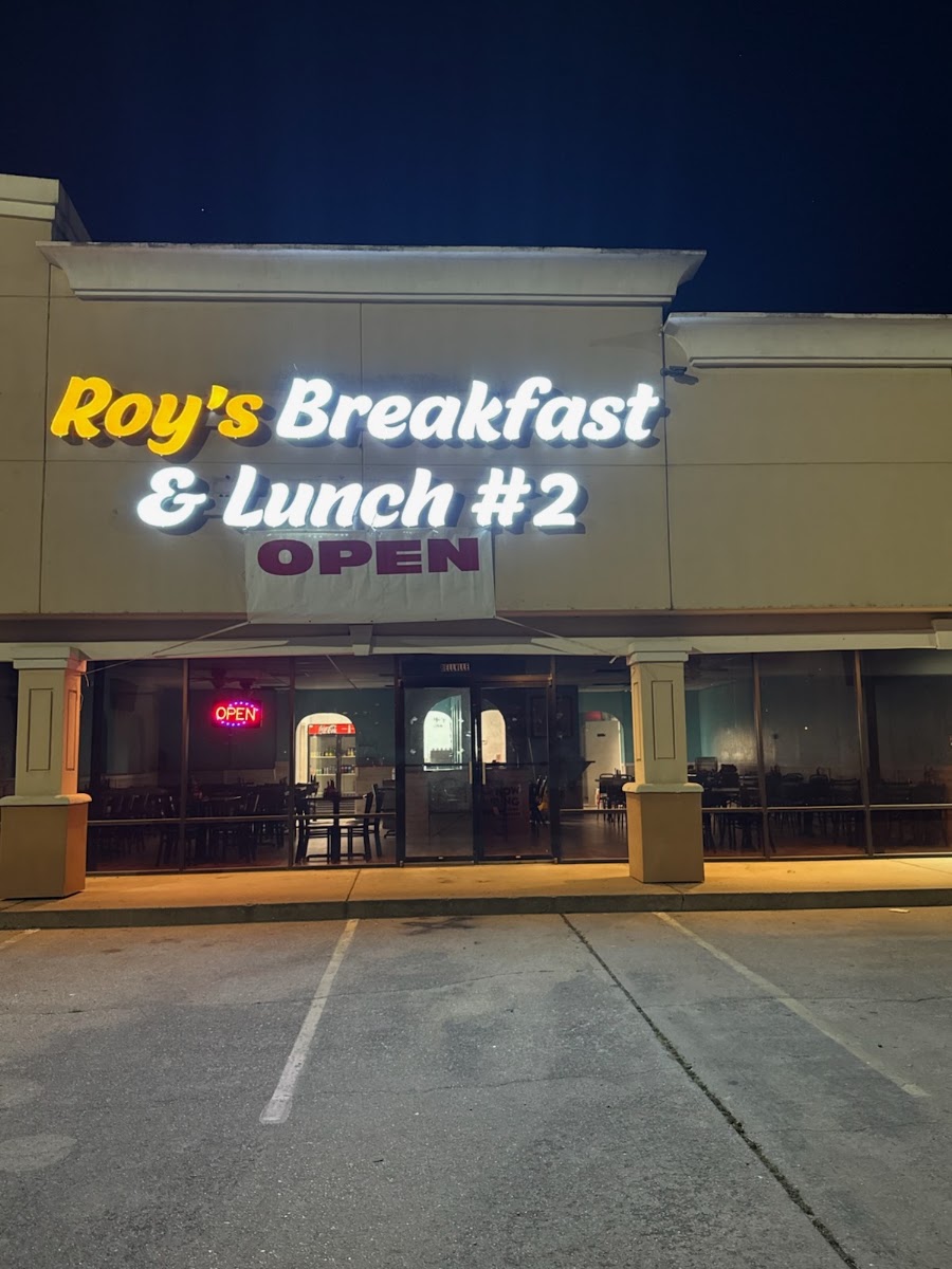 Roys Breakfast & Lunch #2