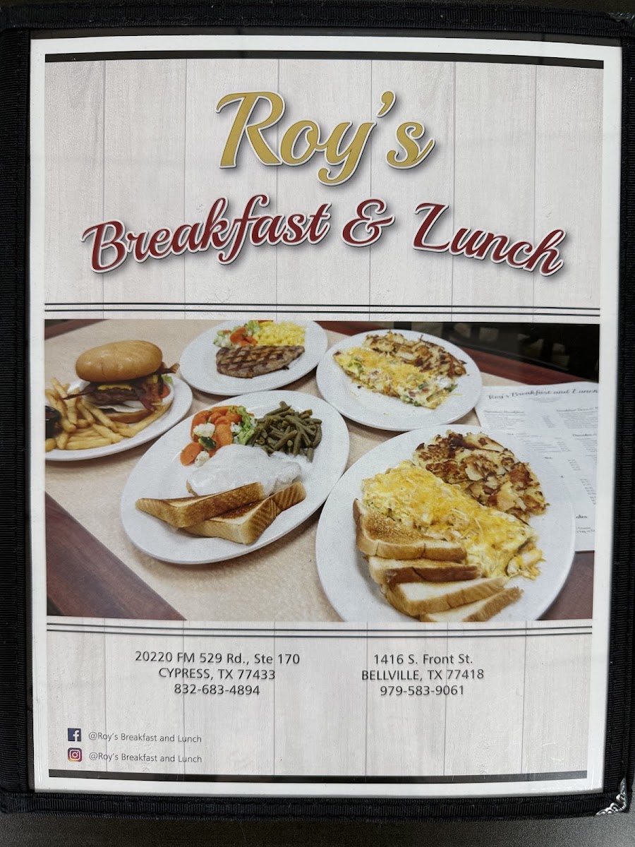 Roys Breakfast & Lunch #2