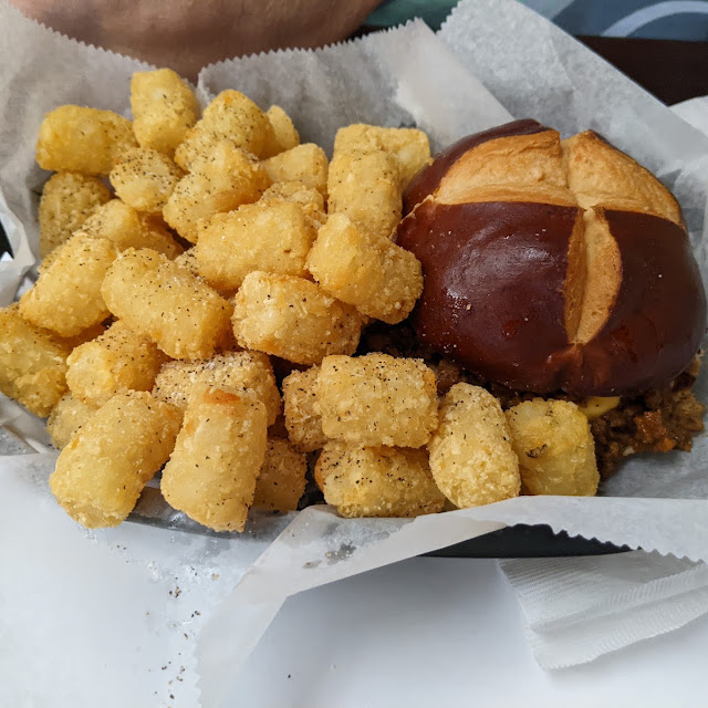 Sloppy Joe & Bar Cheese