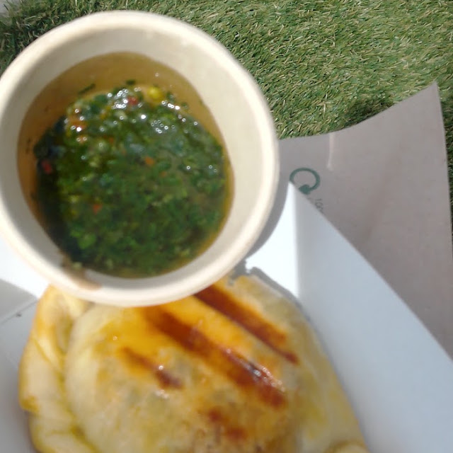 Empanadas and Chimmychurri