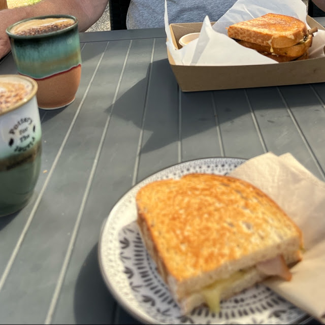 Sandwich Mit Schinken Und Käse