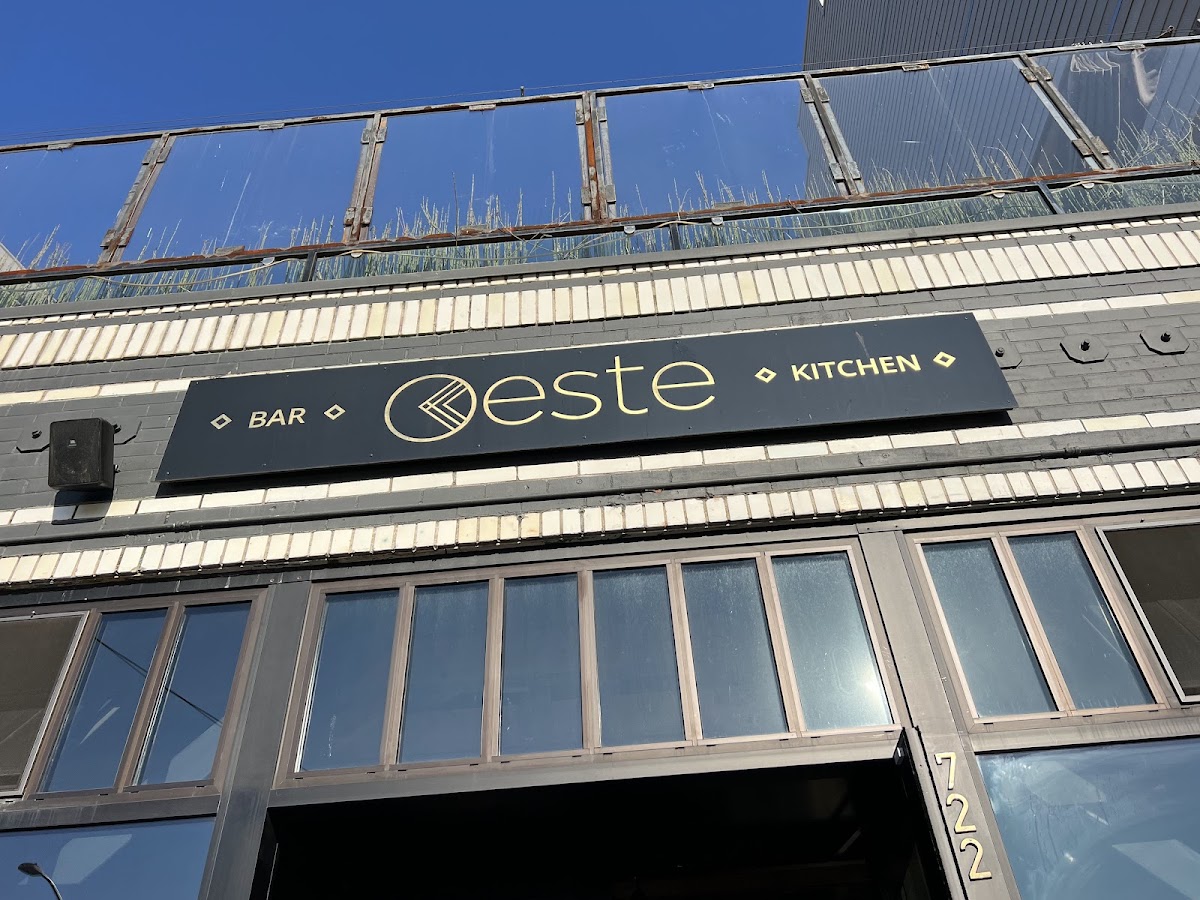Oeste - Cafe (coffee shop closed. Oeste - bar still open)