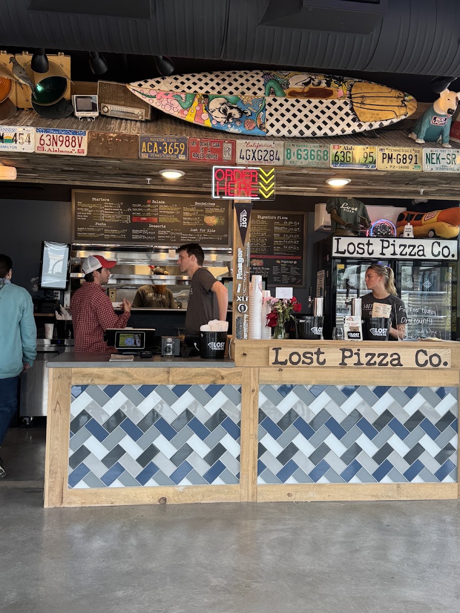 Lost Pizza Co. Conway