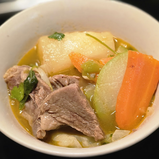 Sopa De Res Beef Soup