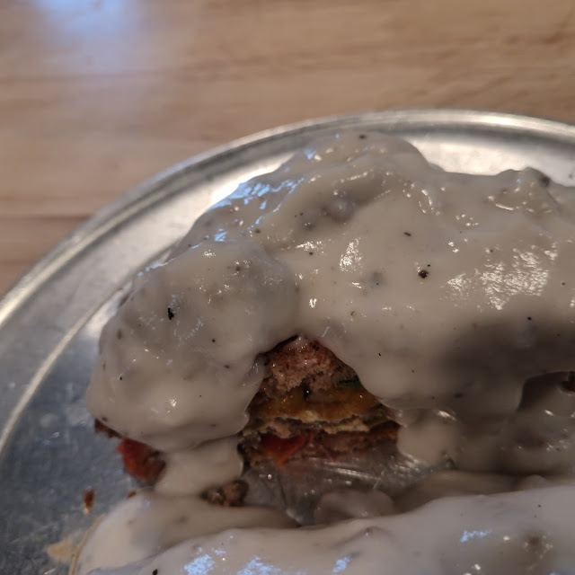 Biscuit with Sausage Gravy
