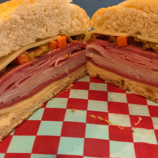 Muffaletta Sandwich