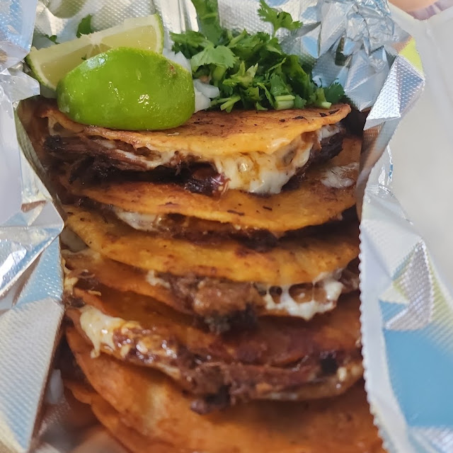 Quesabirria Tacos