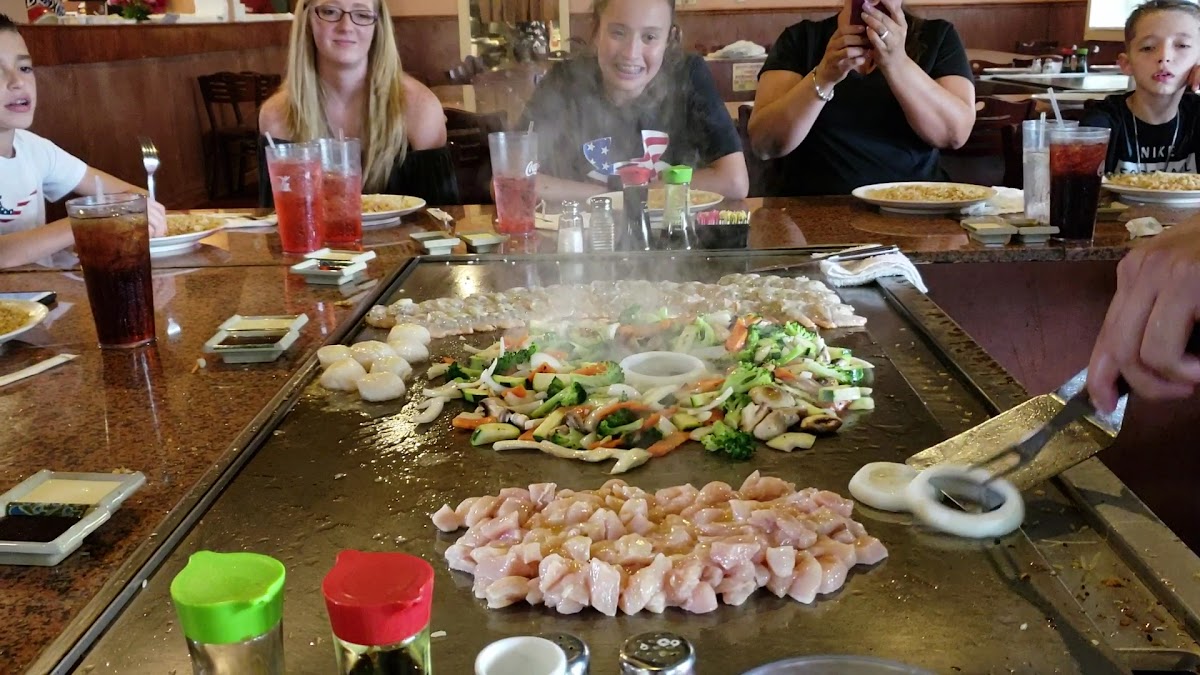 Sapporo Japanese Steak House