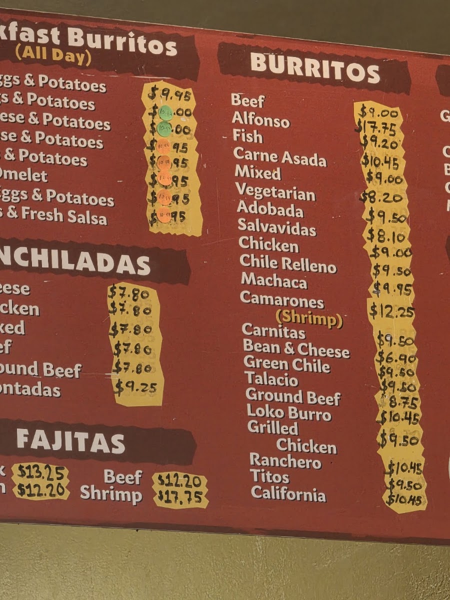 Alfonso's Mexican Food