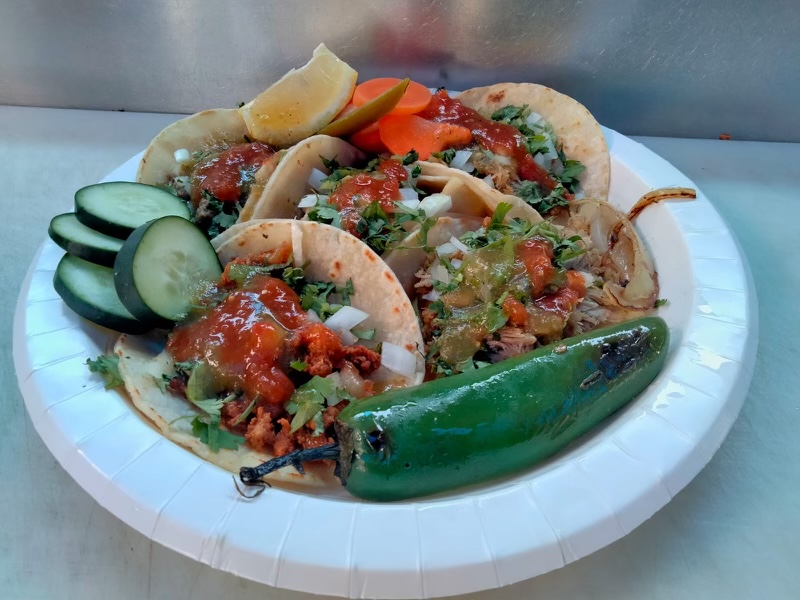 TACO TRUCK UNION DE AMIGOS