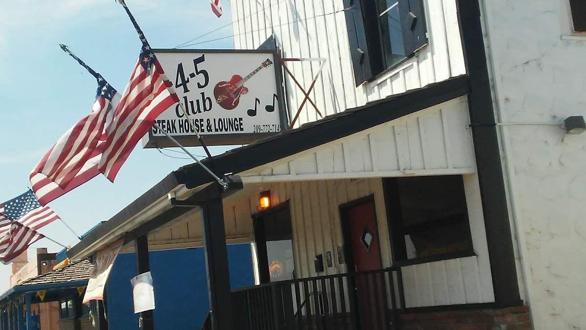 1-4-5 Club Steakhouse & Lounge
