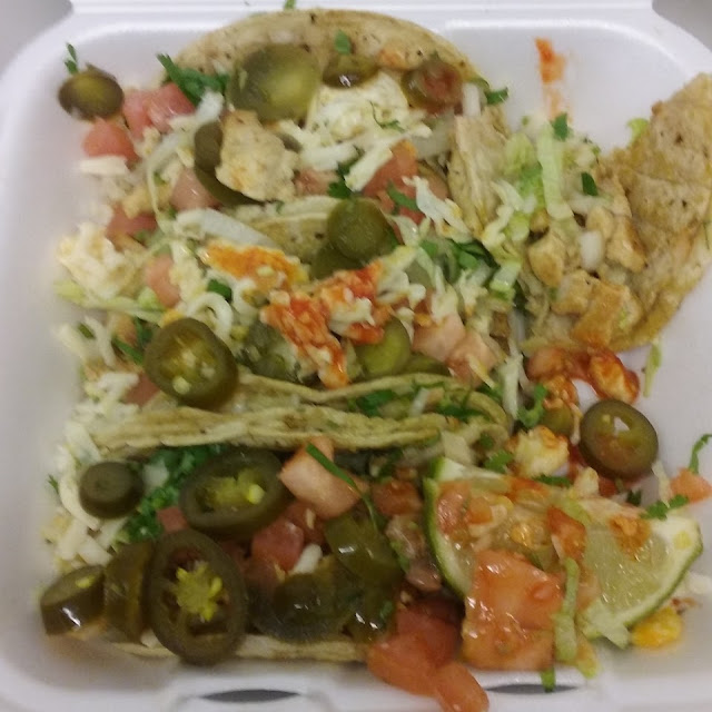 Chicken Tacos