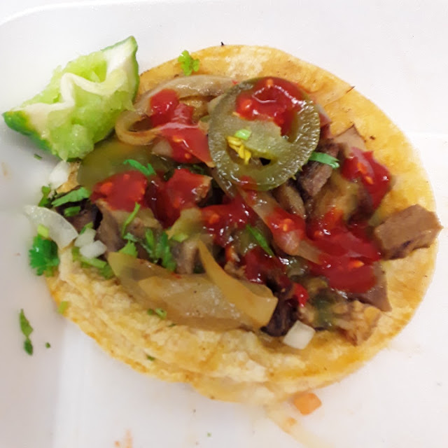 Beef Tongue Taco