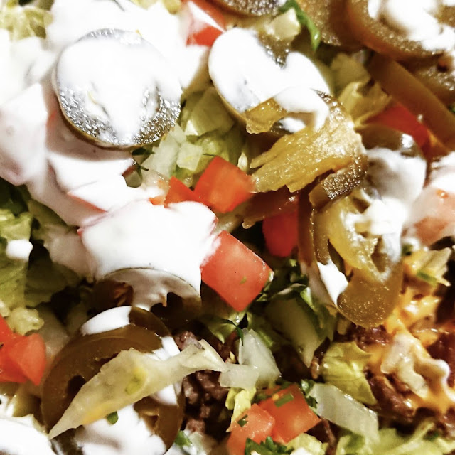 Asada Nachos