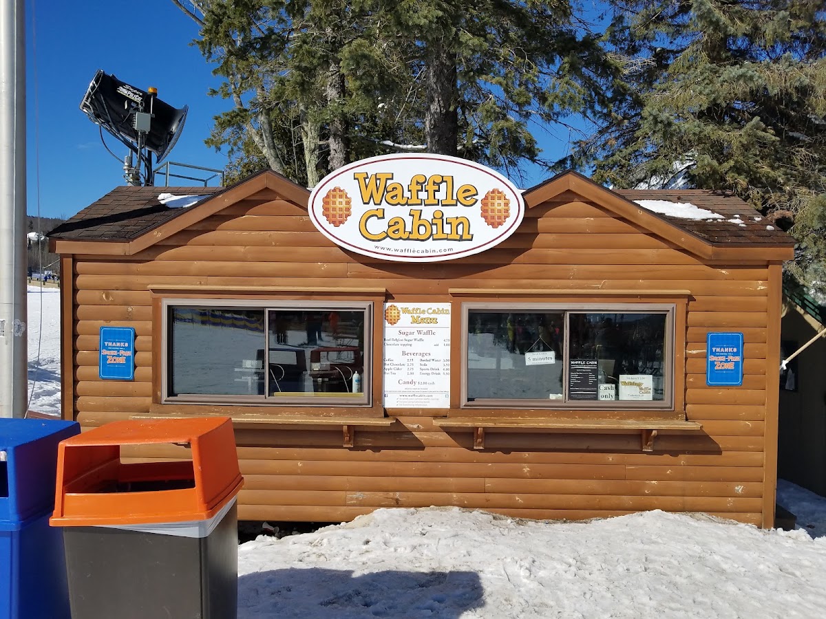 Waffle Cabin | Breakfast • Lunch