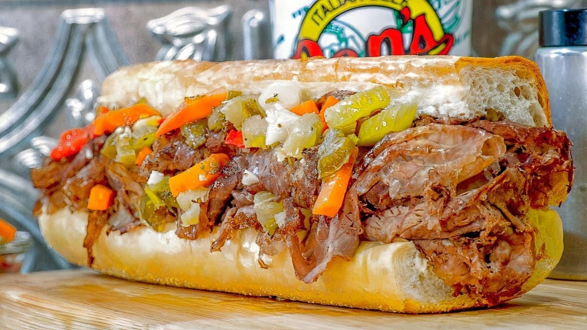 Pop's Italian Beef