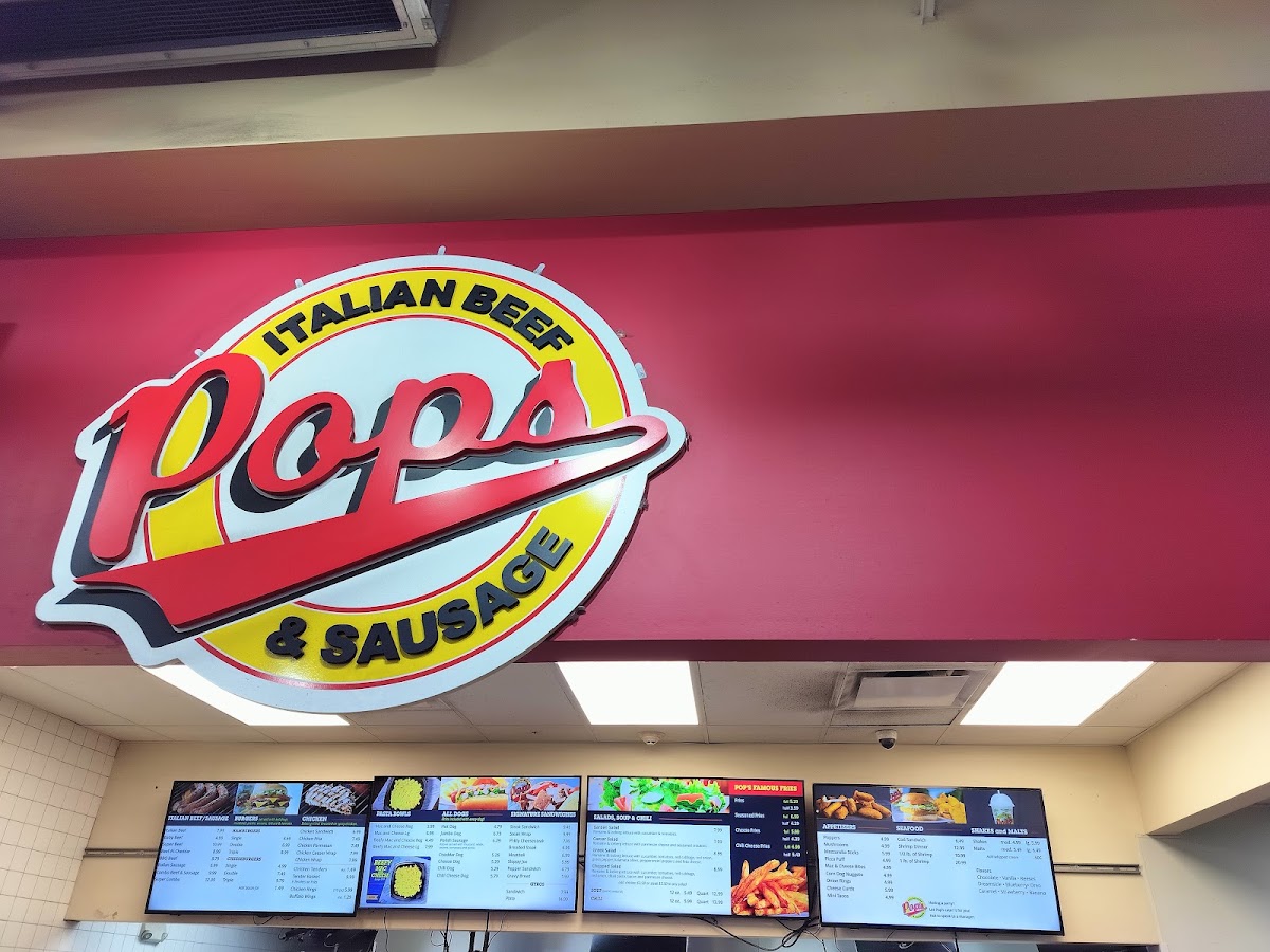 Pop's Italian Beef