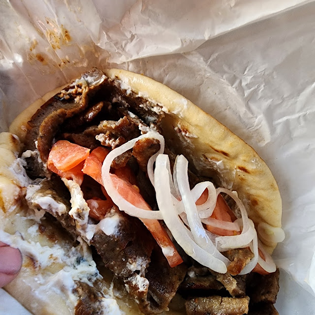 Gyro Sandwich