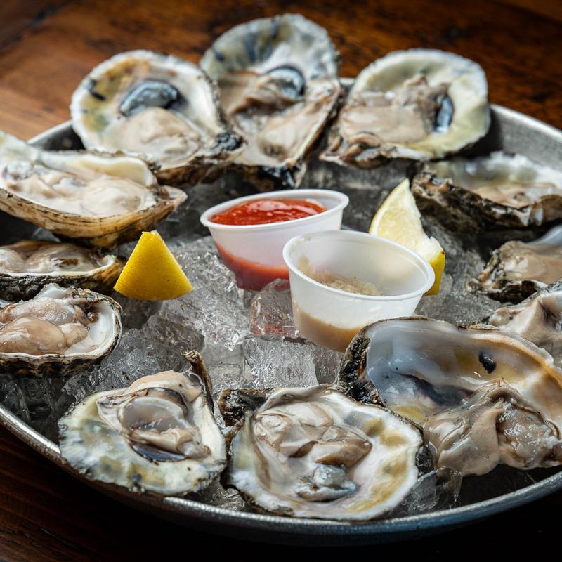 Fishing Hole Hideout Oyster Bar