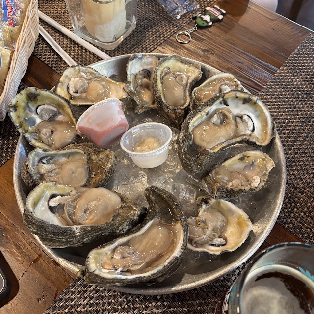 Oyster Sampler Platter