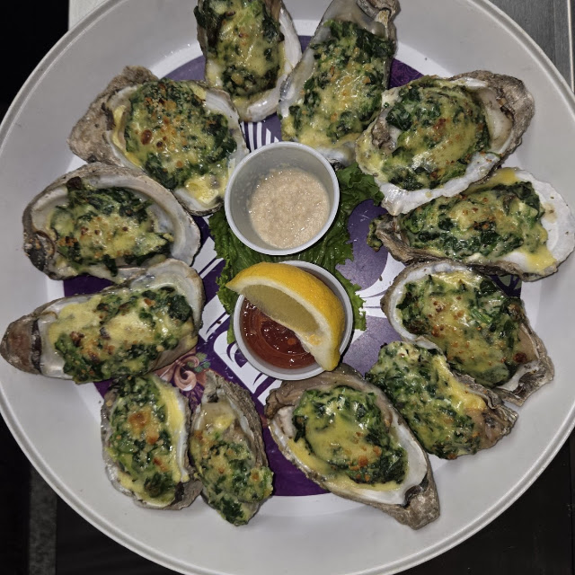 Oyster Rockefeller