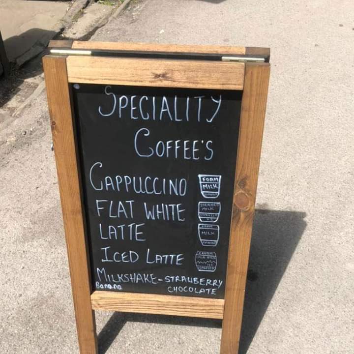 BamfordBarista menu board