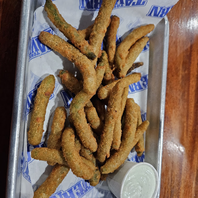 Fried Green Beans