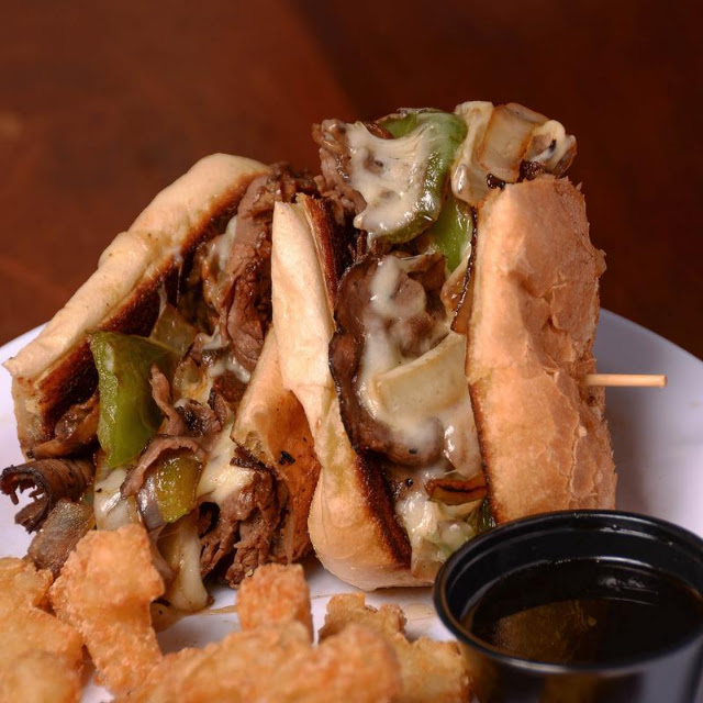 Loaded French Dip