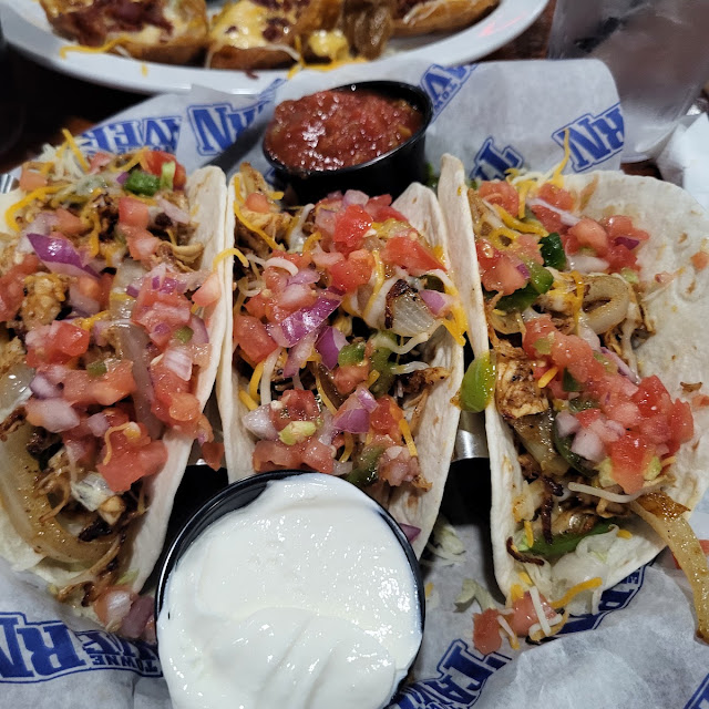 Chicken Tacos