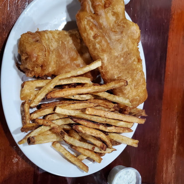 Blue Rbbon Fish and Chips
