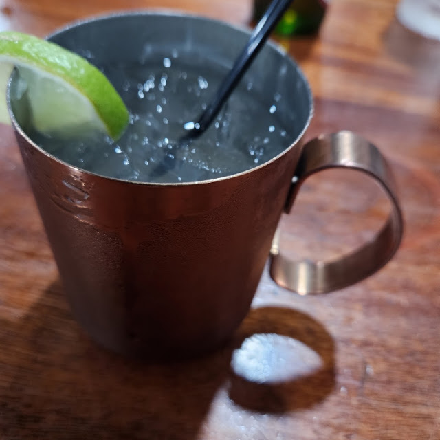 Blueberry Mule