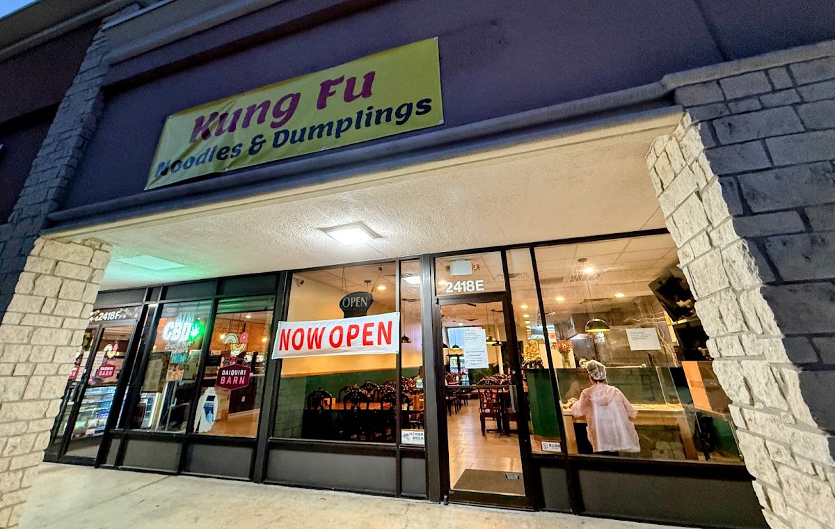 Kung Fu Noodles and Dumplings