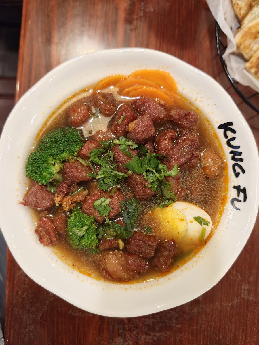 Kung Fu Noodles and Dumplings