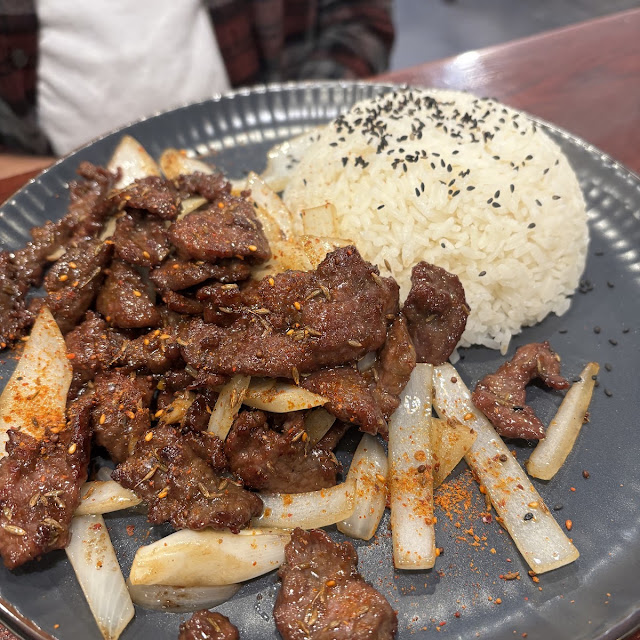 Chinese BBQ Beef Rice Bowl