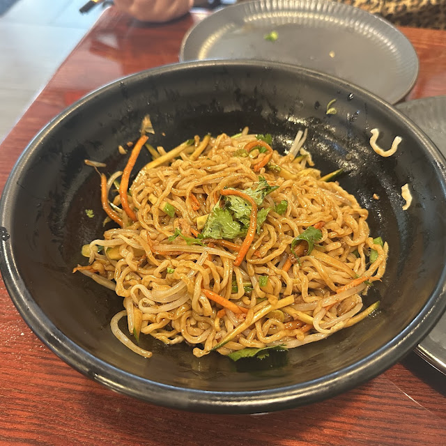 Shanghai Scallion Noodles