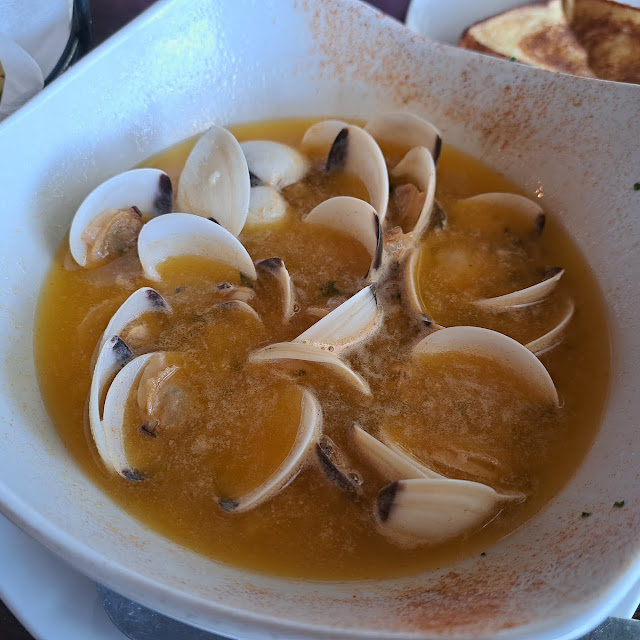 Steamed Clams