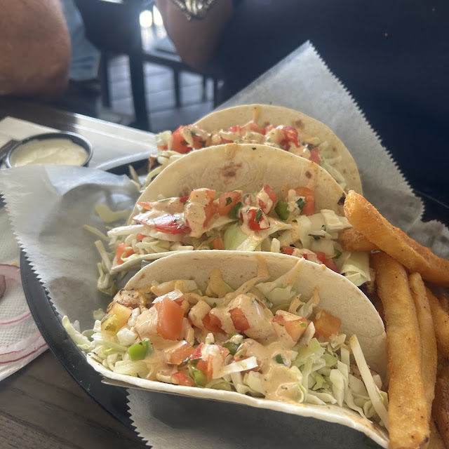 Fried Fish Tacos
