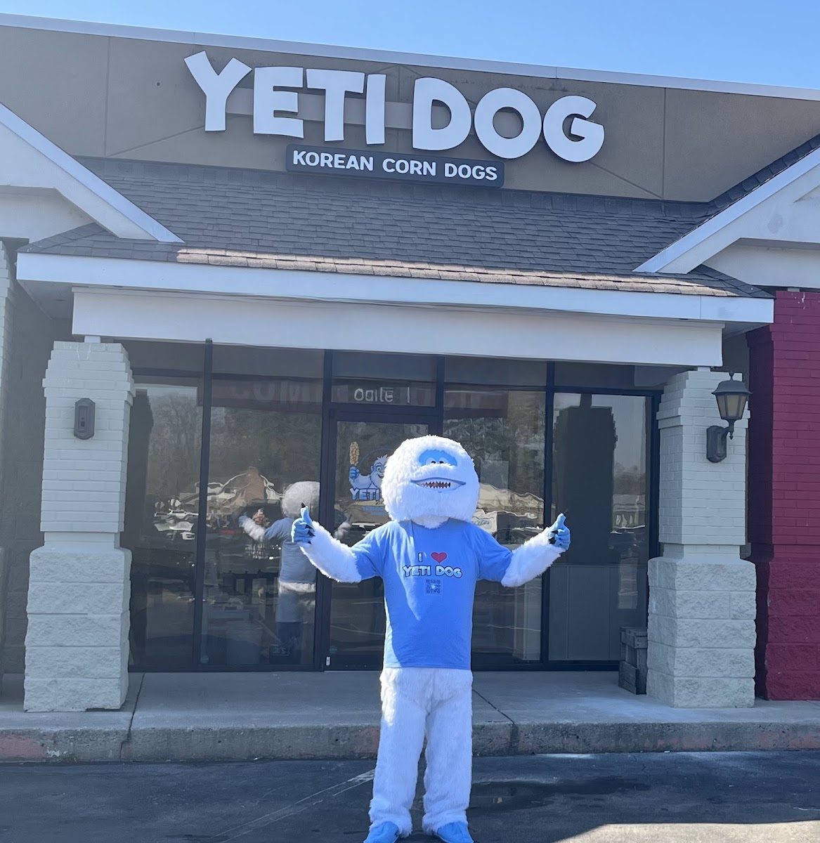 Yeti Dog