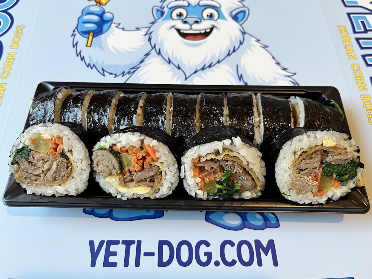 Yeti Dog