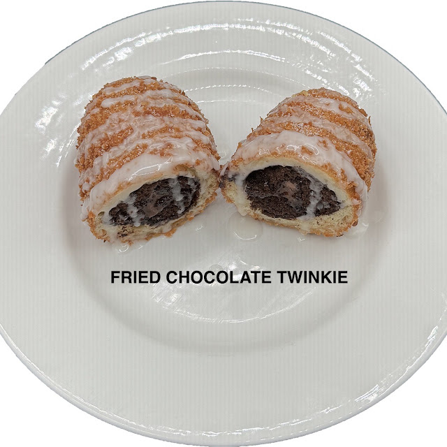 Fried Chocolate Twinkie