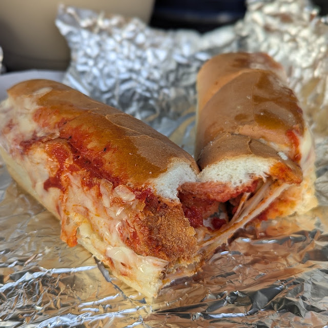 Hot Wing Hoagie