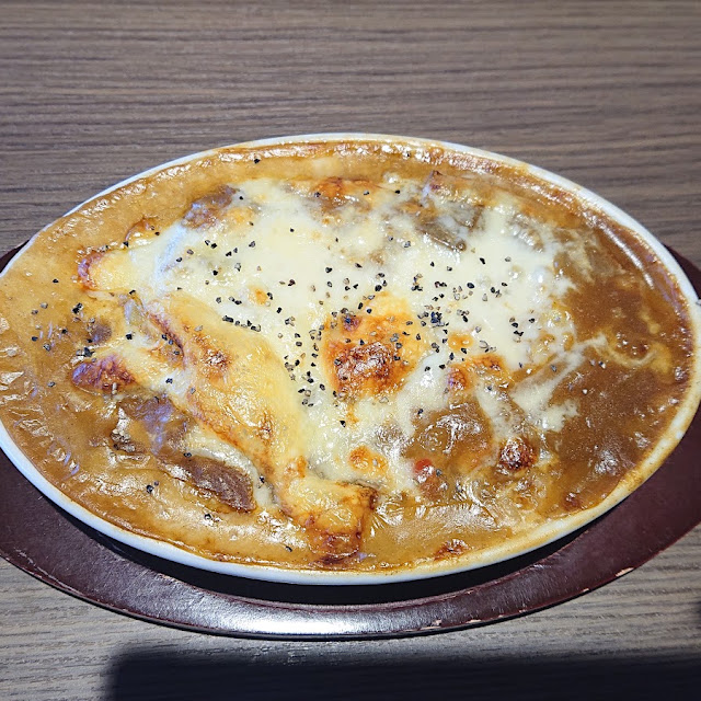 大豆のキーマカレードリア