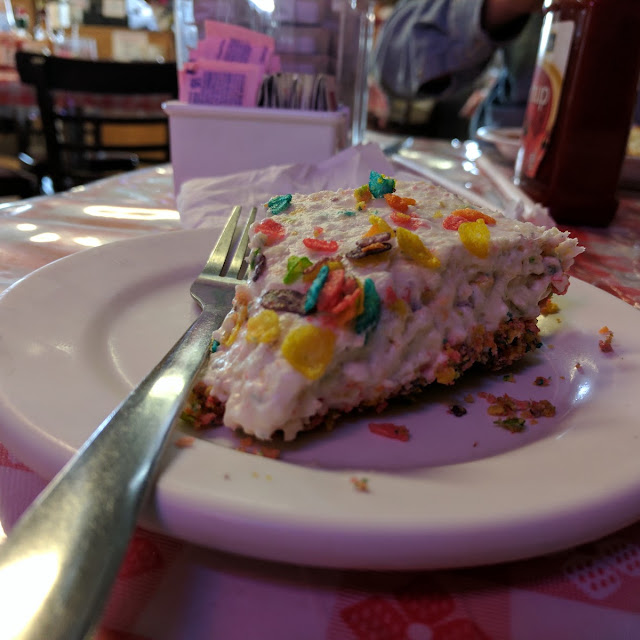Fruity Pebbles Cheesecake