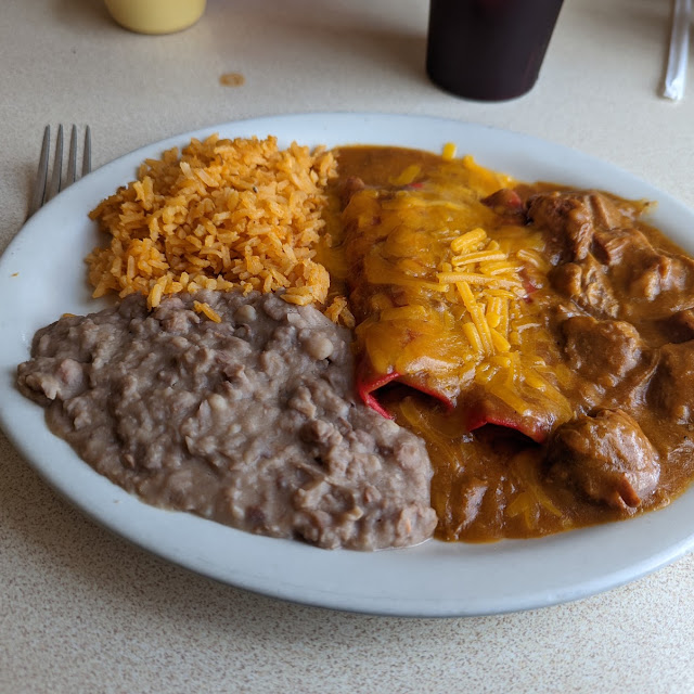 Carne Guisada Plate