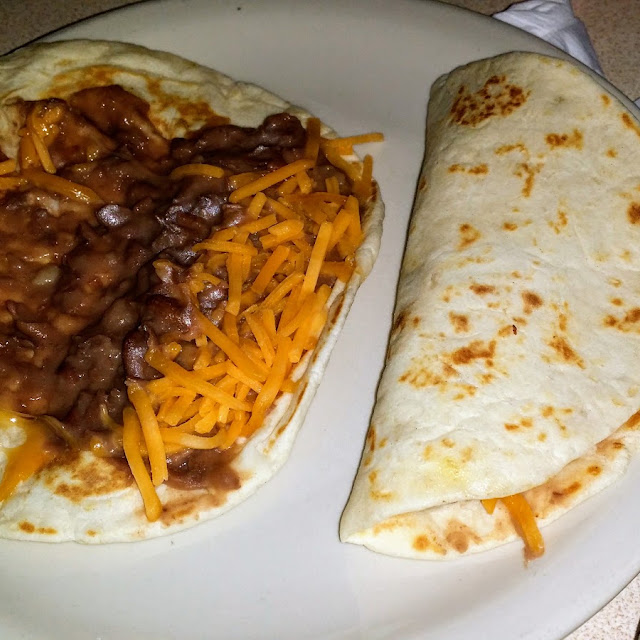 Bean and Cheese Tacos